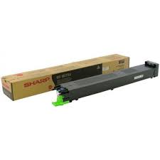 Sharp MX-18GTBA Black Laser Toner Cartridge, 13K Yield
