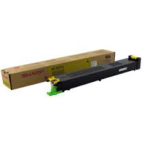 Sharp MX-18GTYA Yellow Laser Toner Cartridge, 10K Yield