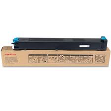 Sharp MX-23GTCA Cyan Laser Toner Cartridge, 10K Yield