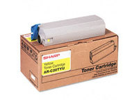 Sharp MX-27GTYA Yellow Laser Toner Cartridge, 15K Yield