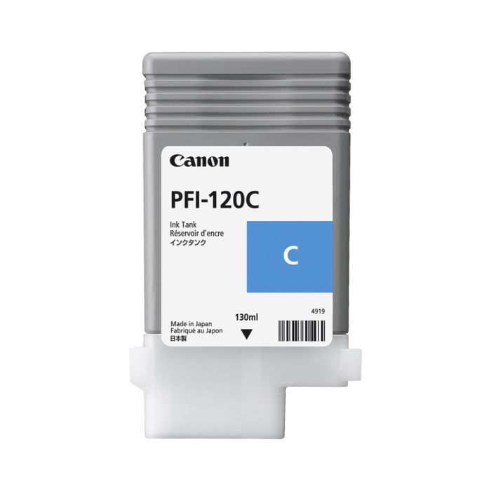 Canon PFI 120C Cyan Ink Cartridge 2886C001
