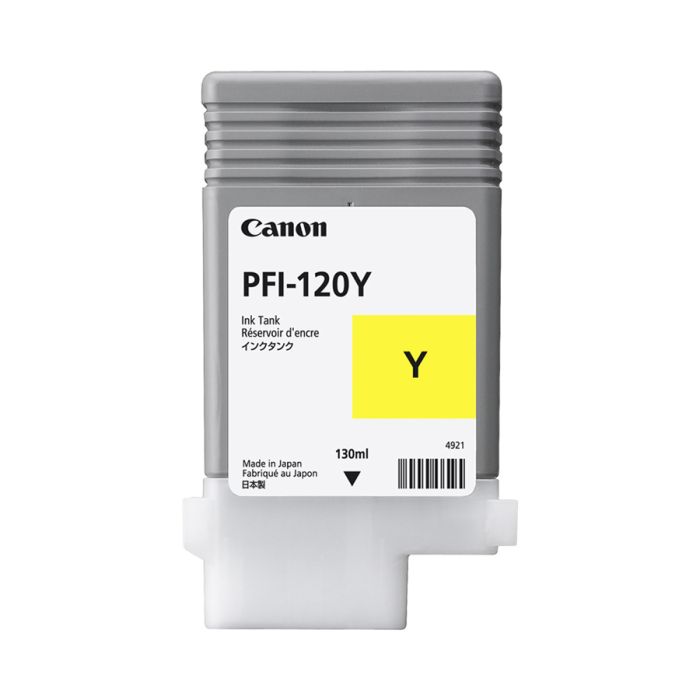 Canon PFI 120Y Yellow Ink Cartridge 2888C001