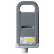 Canon PFI 704Y High Capacity Yellow Ink Cartridge, 700ml