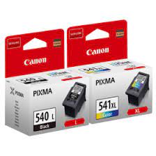 Canon MultiPack PG-540L-CL-541XL Black and High Capacity Colour Ink Cartridges