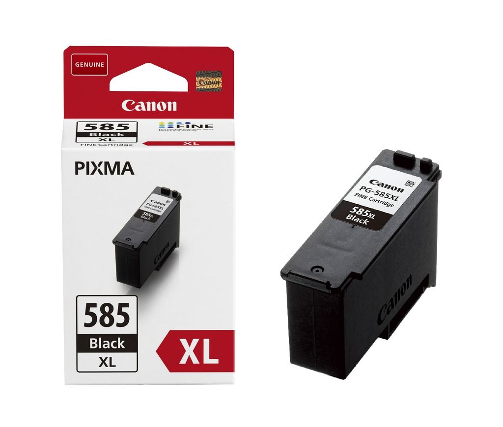 Canon PG-585XL High Capacity Black Ink Cartridge - 6204C001