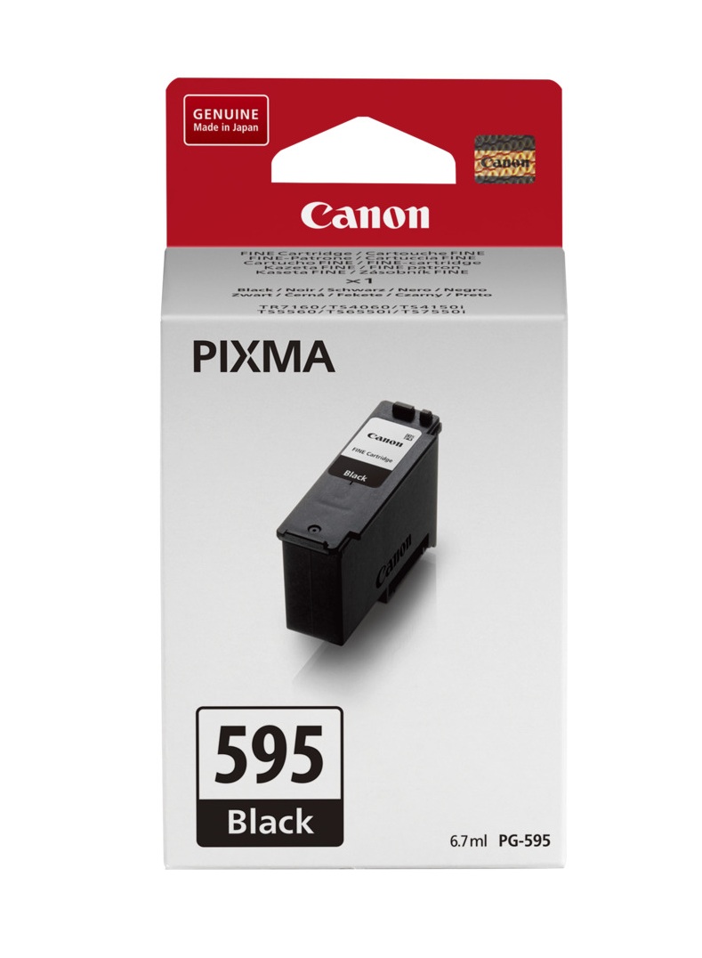 Canon PG-595 Black Ink Cartridge