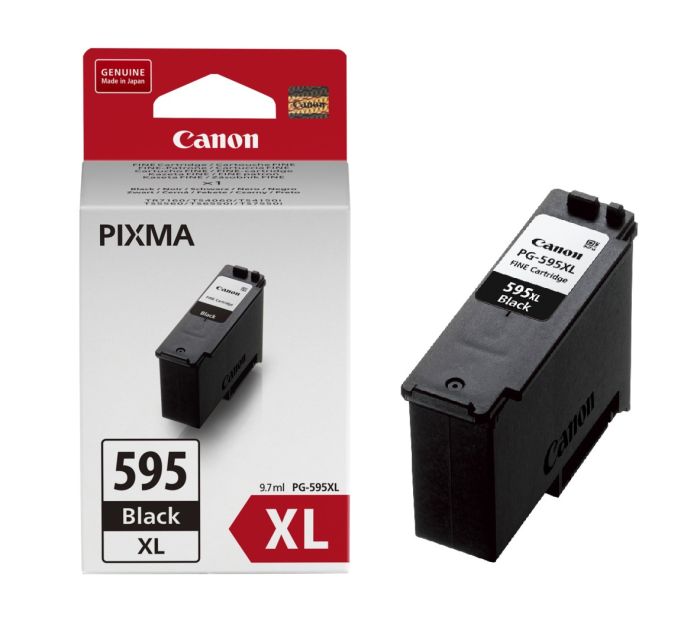 Canon PG-595XL Black High Yield Ink Cartridge