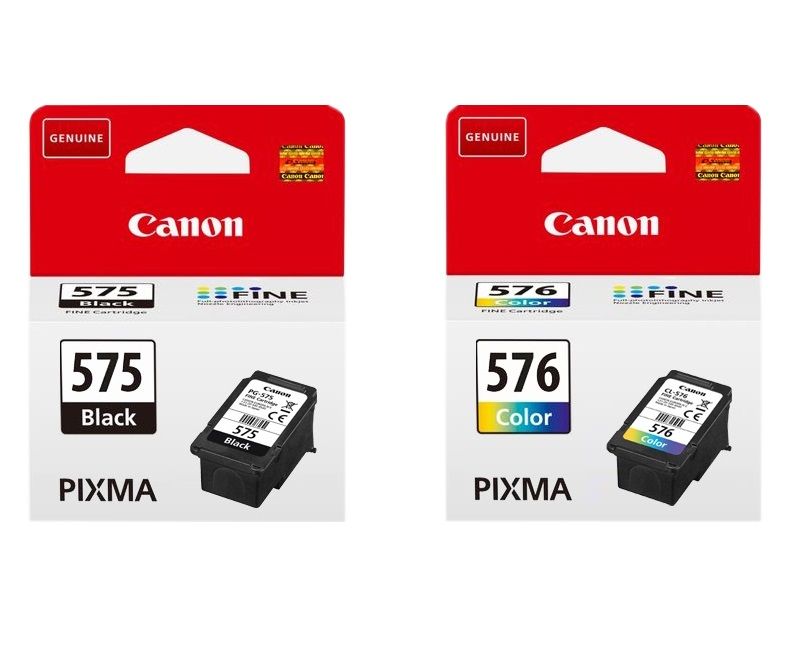 Canon PG-575 / CL-576 Multipack Ink Cartridges
