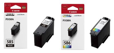 Canon PG-585 / CL-586 Multipack Ink Cartridges