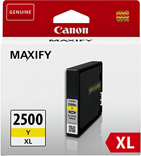 Canon DRHD XL Yellow Ink Cartridge - PGI-2500XL Y