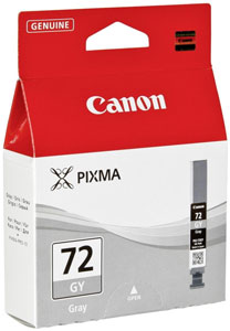 Canon PGI 72GY Grey Ink Cartridge