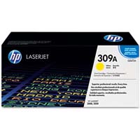 HP 309A Yellow Laser Toner Cartridge - Q2672A