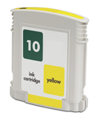 Replacement Premium Yellow Ink Cartridge (Alternative to HP No 10, C4842A)