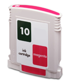 Replacement Premium 10 Magenta Ink Cartridge (Alternative to HP No 10, C4843A)