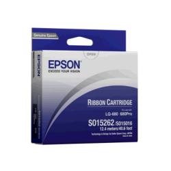 Epson S015262 Black Fabric Ribbon - C13S015262