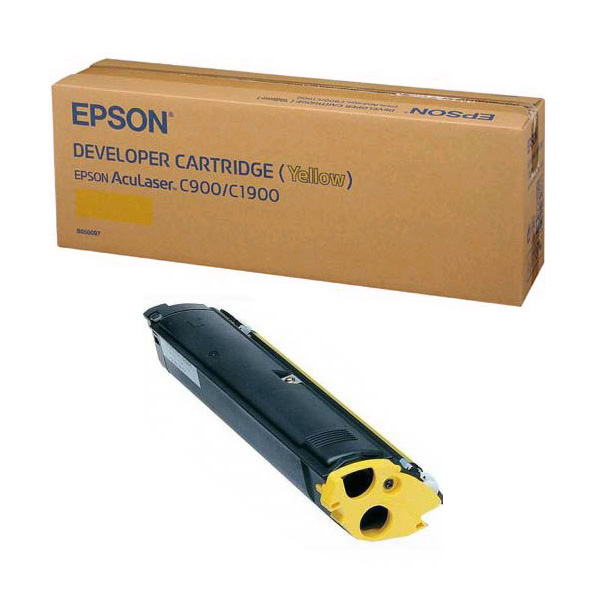 Epson High Capacity C13S050097 Yellow Laser Cartridge, 4.5K