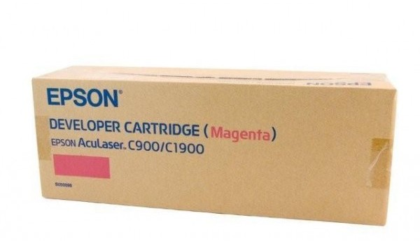 Epson High Capacity C13S050098 Magenta Laser Cartridge, 4.5K