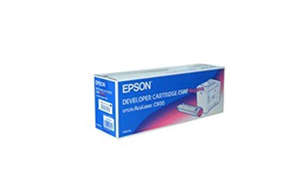 Epson Standard Capacity C13S0156 Magenta Toner Cartridge, 1.5K