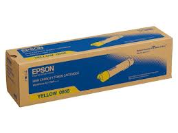 Epson 0656 High Capacity Yellow Toner Cartridge - C13S050656, 13.7K Page Yield