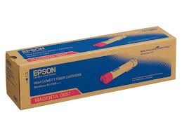 Epson 0657 High Capacity Magenta Toner Cartridge - C13S050657, 13.7K Page Yield