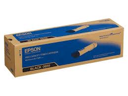 Epson 0659 High Capacity Black Toner Cartridge - C13S050659, 18.3K Page Yield
