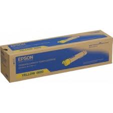 Epson 0660 Standard Capacity Yellow Toner Cartridge - C13S050660, 7.5K Page Yield