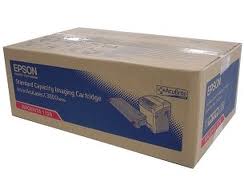 Epson C13S051129 Standard Capacity Magenta Toner Cartridge, 5K