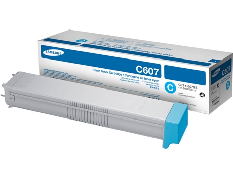 Cyan Samsung CLT-C6072S Toner Cartridge (SS537A) Printer Cartridge