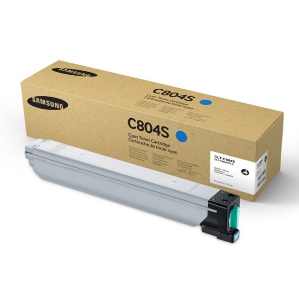 Cyan Samsung CLT-C804S Toner Cartridge (SS546A) Printer Cartridge