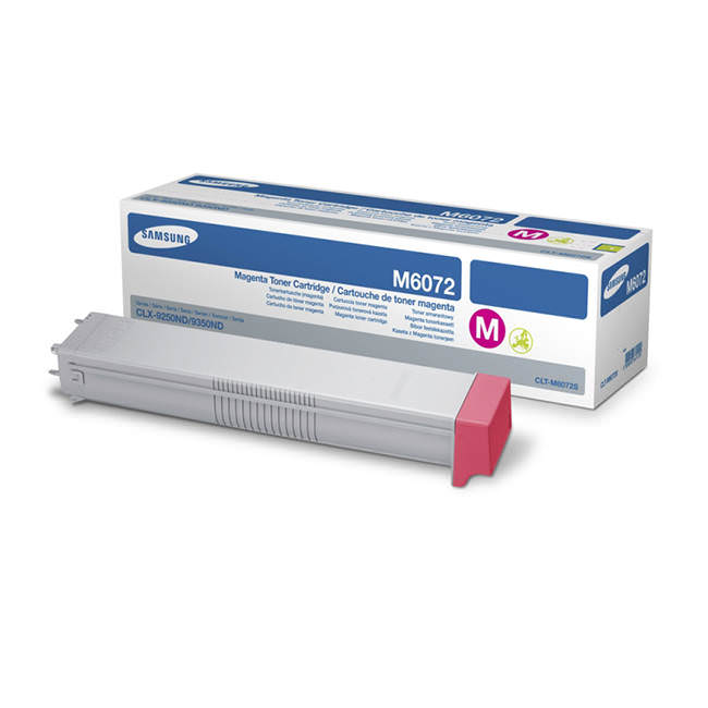 Magenta Samsung CLT-M6072S Toner Cartridge (SS619A) Printer Cartridge