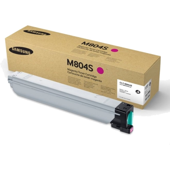 Magenta Samsung CLT-M804S Toner Cartridge (SS628A) Printer Cartridge