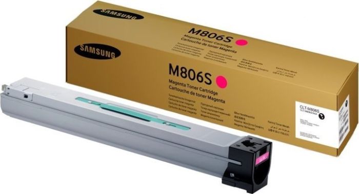 Magenta Samsung CLT-M806S Toner Cartridge (SS635A) Printer Cartridge