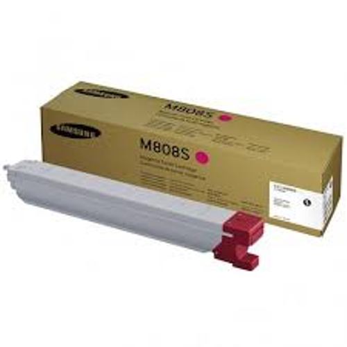 Magenta Samsung CLT-M808S Toner Cartridge (SS642A) Printer Cartridge