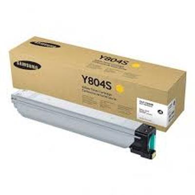 Magenta Samsung CLT-Y804S Toner Cartridge (SS721A) Printer Cartridge