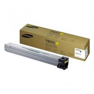 Magenta Samsung CLT-Y806S Toner Cartridge (SS728A) Printer Cartridge