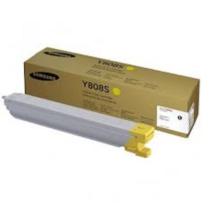 Magenta Samsung CLT-Y808S Toner Cartridge (SS735A) Printer Cartridge