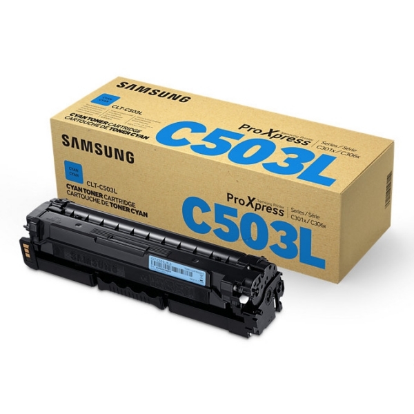  Black Samsung CLT-C503L Toner Cartridge (SU014A) Printer Cartridge