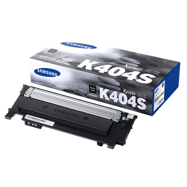 Black Samsung CLT-K404S Toner Cartridge (SU100A) Printer Cartridge