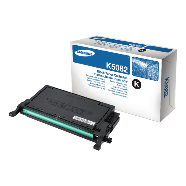 Samsung K5082 SU189A Toner Cartridge, (CLT-K5082S), 2K Page Yield