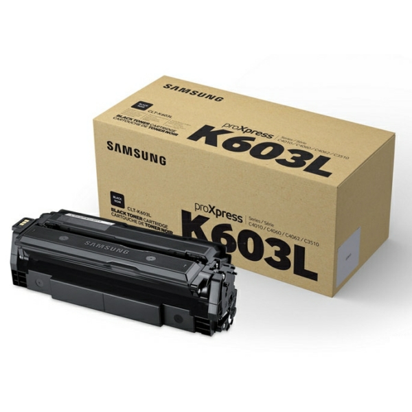 Samsung K603L SU214A Toner Cartridge, (CLT-K603L), 15K Page Yield