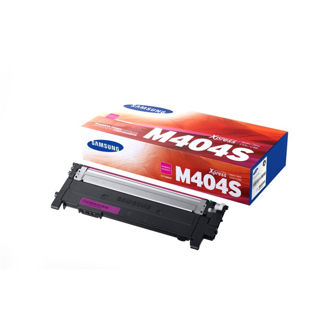 Magenta Samsung CLT-M404S Toner Cartridge (SU234A) Printer Cartridge