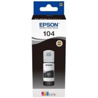 Epson 104 Ecotank Black Ink Bottle - T00P1