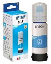 Epson 103 Ecotank Cyan Ink Bottle - T00S2