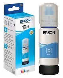 Epson 103 Ecotank Cyan Ink Bottle - T00S2