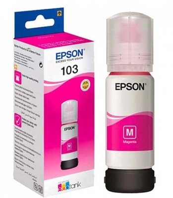 Epson 103 Ecotank Magenta Ink Bottle - T00S3