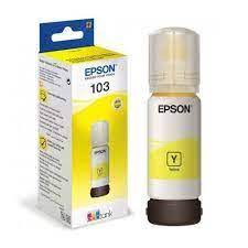 Epson 103 Ecotank Yellow Ink Bottle - T00S4