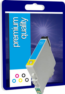 Compatible Cyan Ink Cartridge For Epson 603XL - T03A2