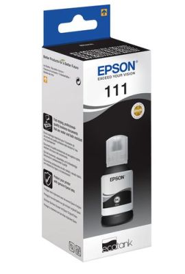 Epson 111 Ecotank Black Ink Bottle - T03M1