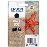 Black Epson 603 Ink Cartridge - T03U140