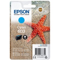 Cyan Epson 603 Ink Cartridge - T03U240